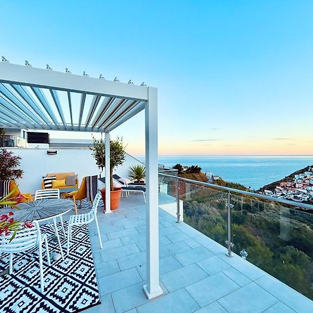 Apartmán Penthouse Balcon Del Mar 121 Casasol Nerja Exteriér fotografie