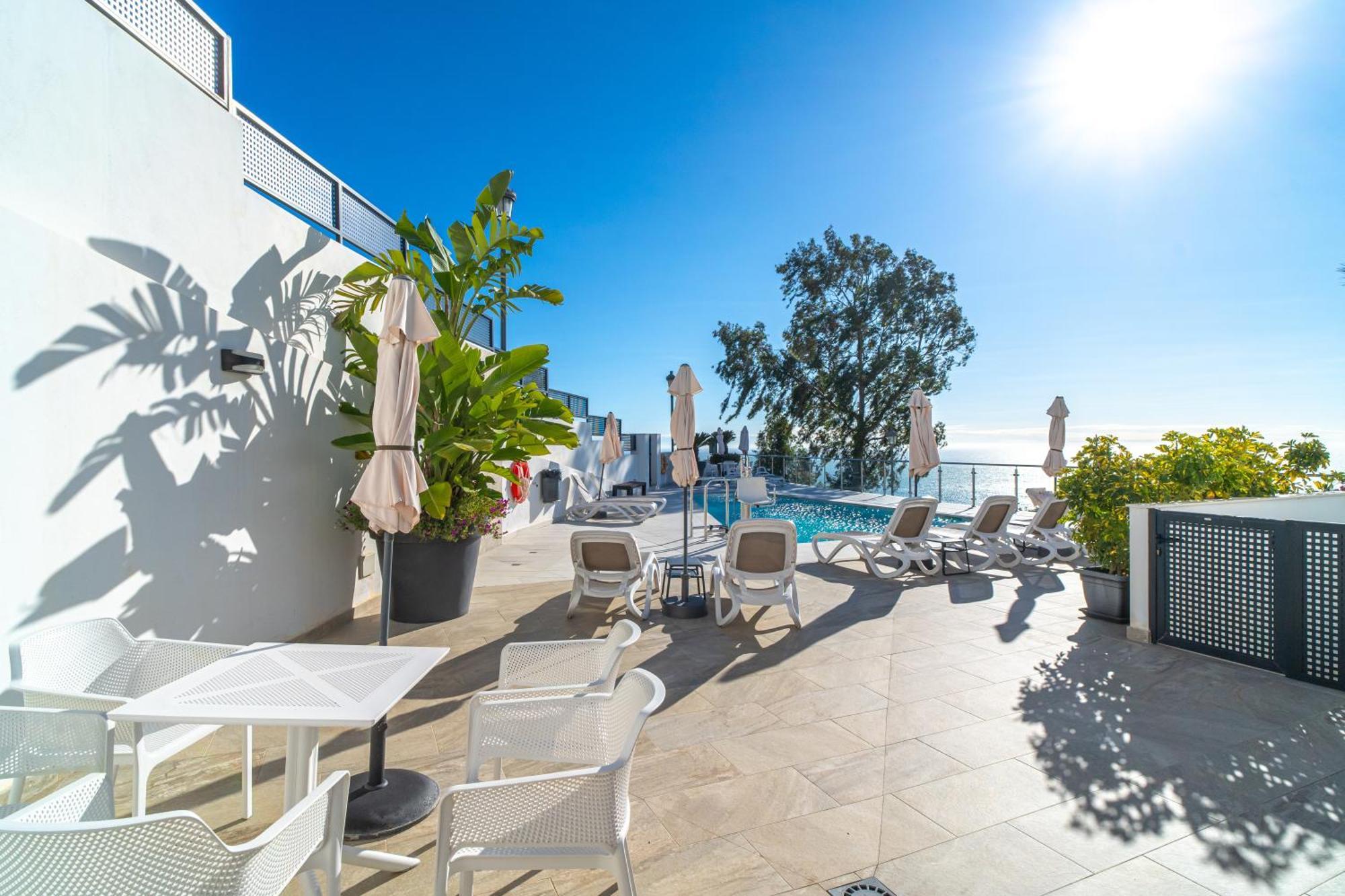 Apartmán Penthouse Balcon Del Mar 121 Casasol Nerja Exteriér fotografie