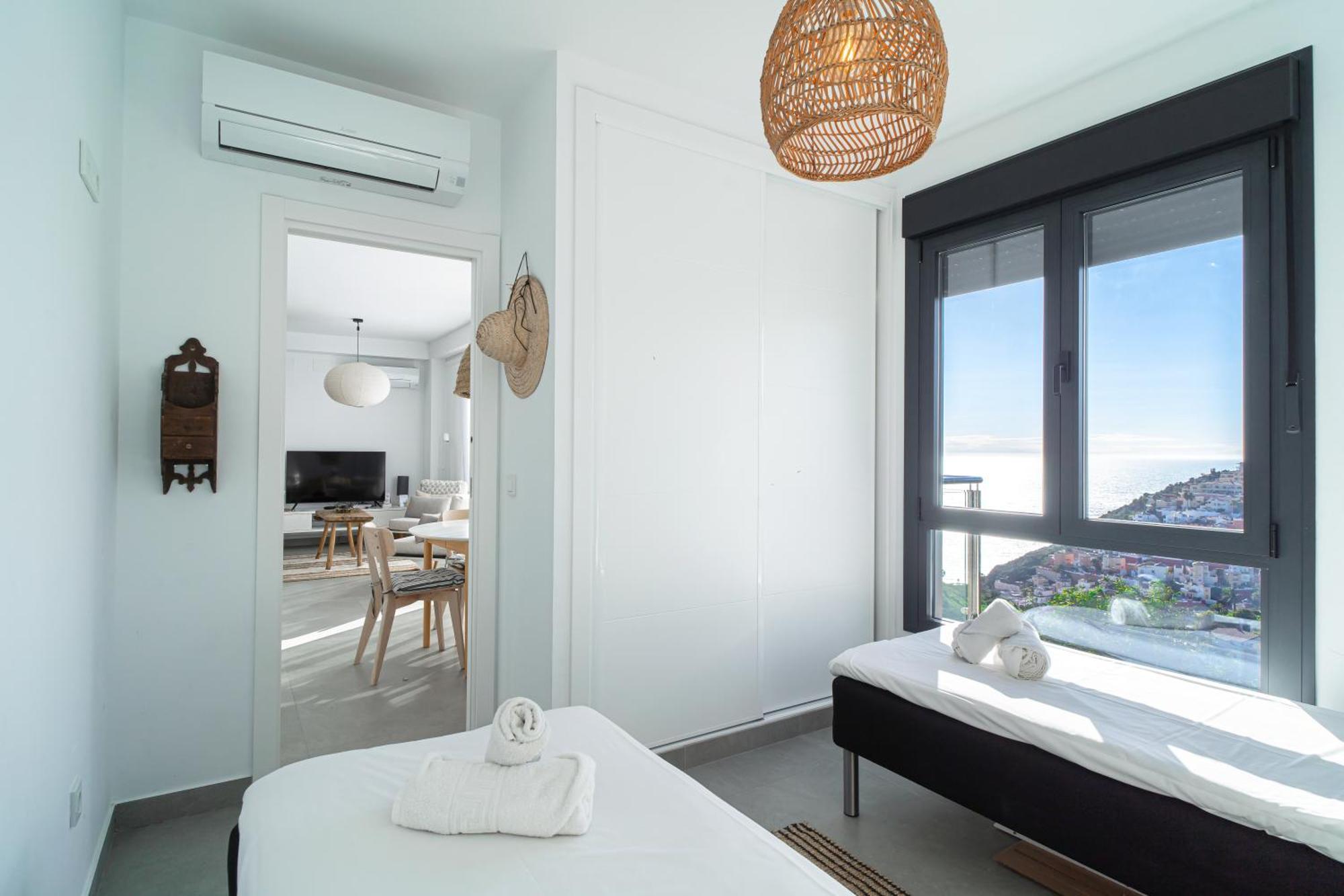 Apartmán Penthouse Balcon Del Mar 121 Casasol Nerja Exteriér fotografie
