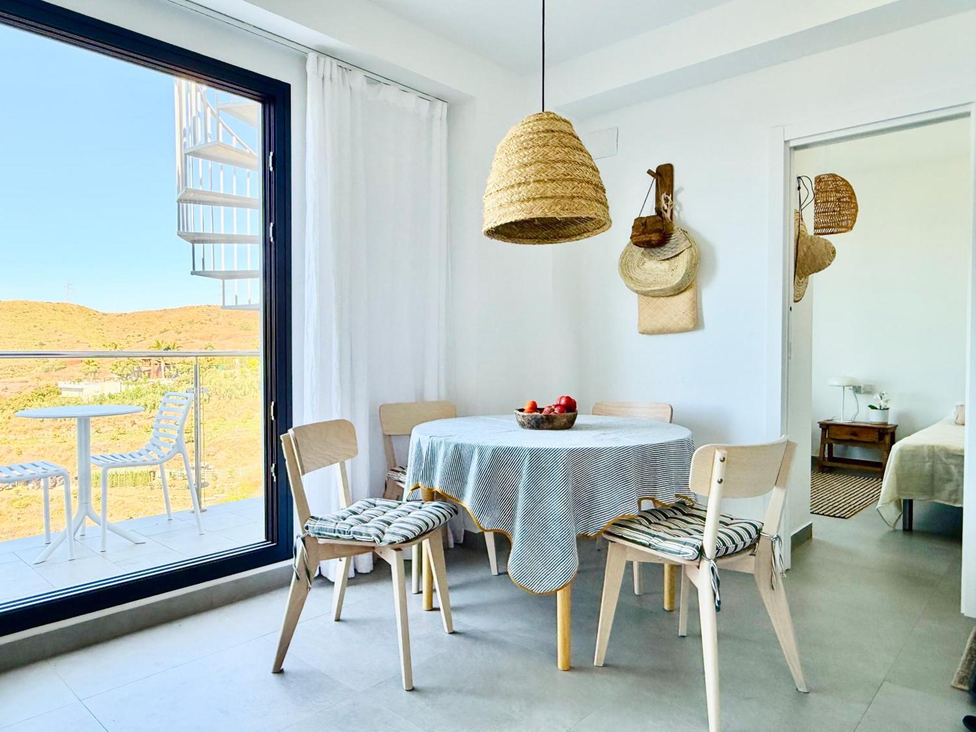 Apartmán Penthouse Balcon Del Mar 121 Casasol Nerja Exteriér fotografie