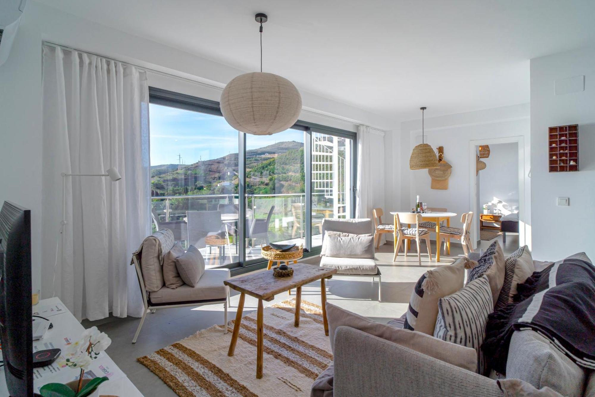 Apartmán Penthouse Balcon Del Mar 121 Casasol Nerja Exteriér fotografie